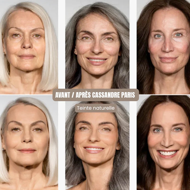 Fond de teint 2-en-1 avec pinceau intégré